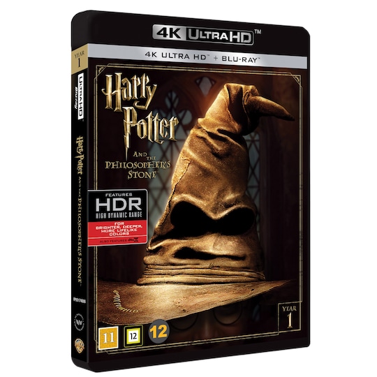 Harry Potter og de vises stein (4K UHD)