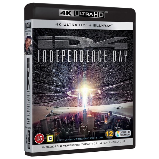 Independence Day 20th Anniversary Edition (4K UHD)