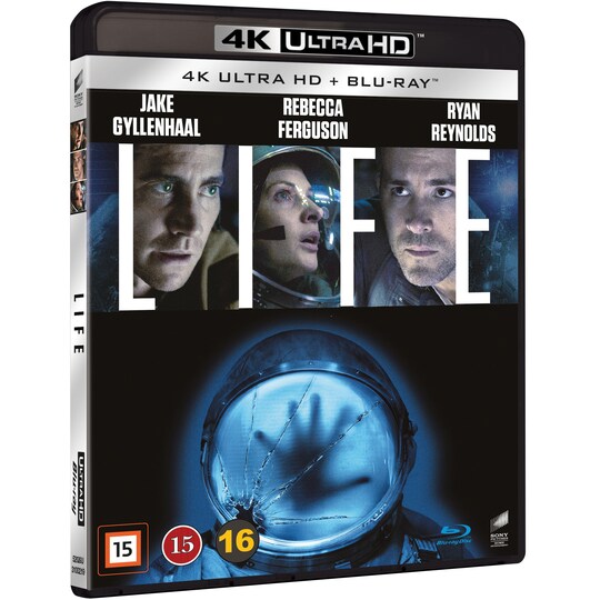 Life (4K UHD Blu-ray)