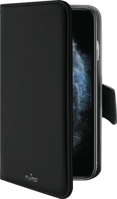 Puro 2-i-1 lommebok til iPhone 11 Pro (sort)