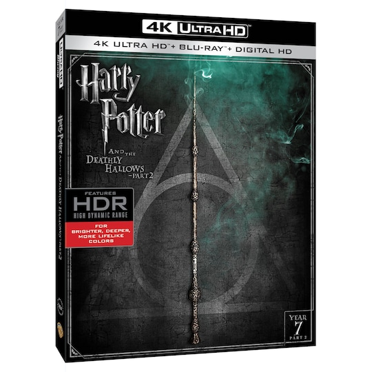 Harry Potter og dødstalismanene: Del 2 (4K UHD Blu-ray)
