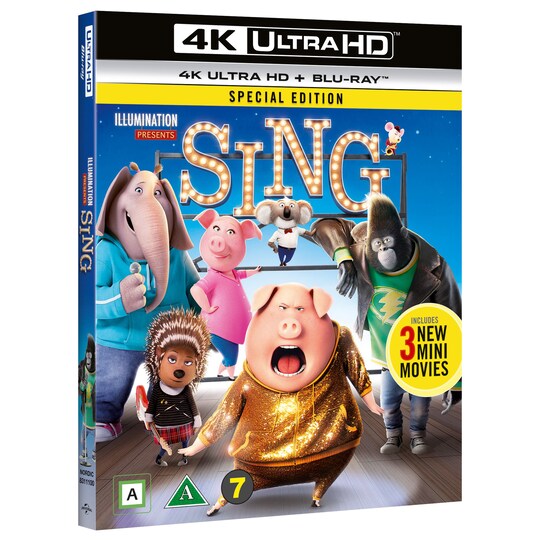 SING (4K UHD)