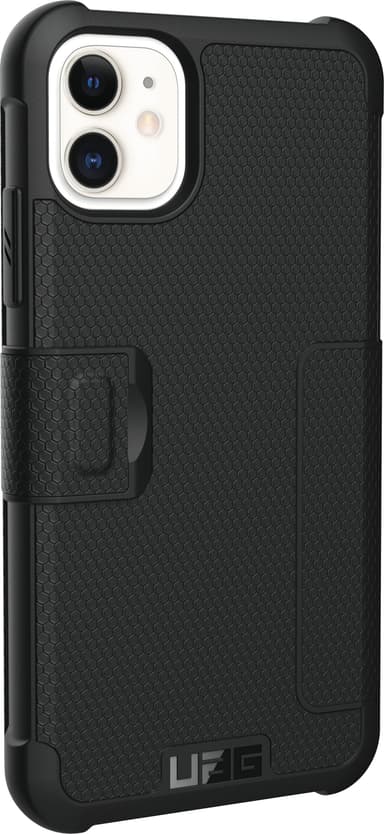 UAG Metropolis lommebokdeksel til iPhone 11 (sort)