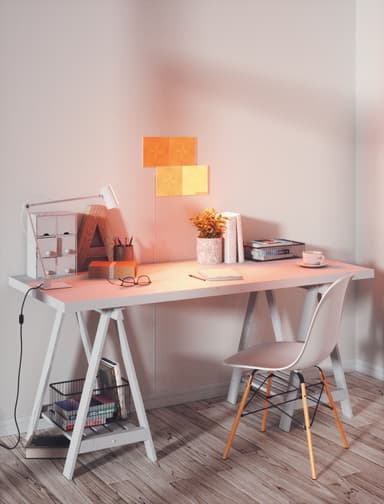 Nanoleaf Canvas Smarter sett (4-pakning)