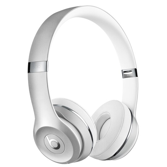 Beats Solo3 Wireless on-ear hodetelefoner (sølv)