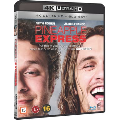 Pineapple Express (4K UHD Blu-ray)