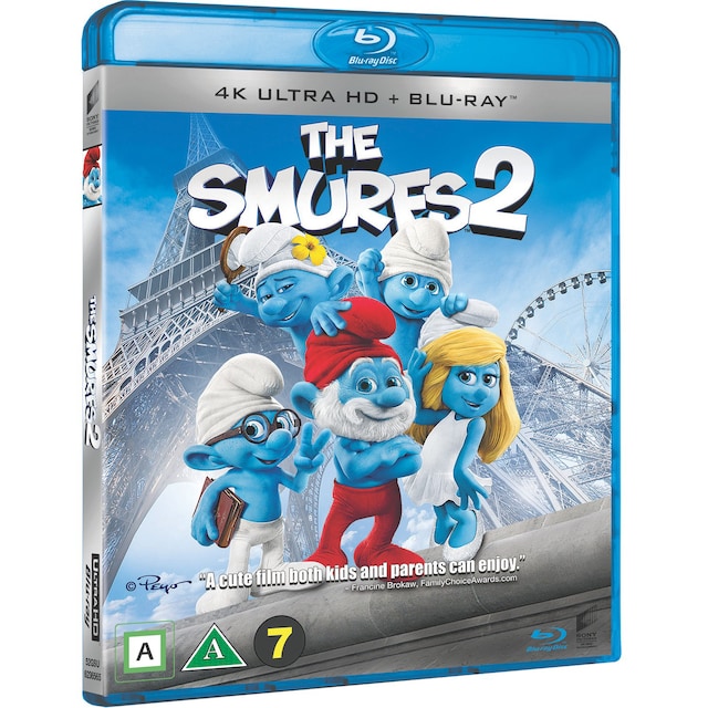 Smurfs 2 (4K UHD Blu-ray)