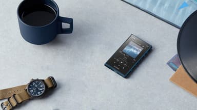 Sony Walkman 16 GB NW-A105 digital musikkspiller (blå)
