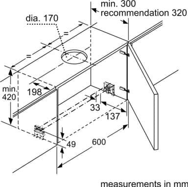 Bosch Series 4 ventilator DFR067A51