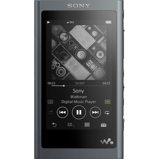 Sony Walkman 16 GB NW-A55 digital musikkspiller (sort)