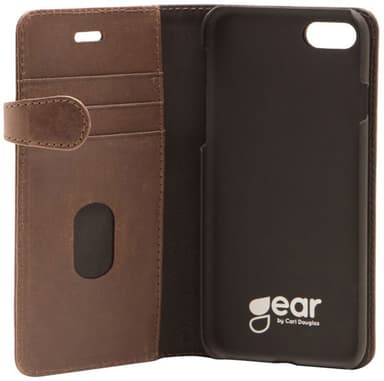 Buffalo iPhone 6/7/8/SE Gen. 2 mobiletui (brun)