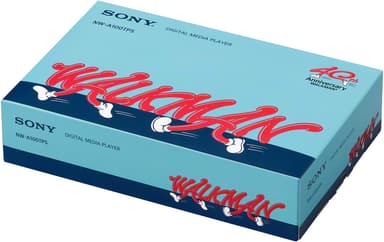 Sony Walkman 16 GB NW-A100 digital musikkspiller (blå)