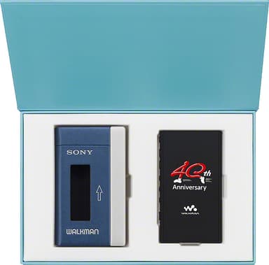 Sony Walkman 16 GB NW-A100 digital musikkspiller (blå)