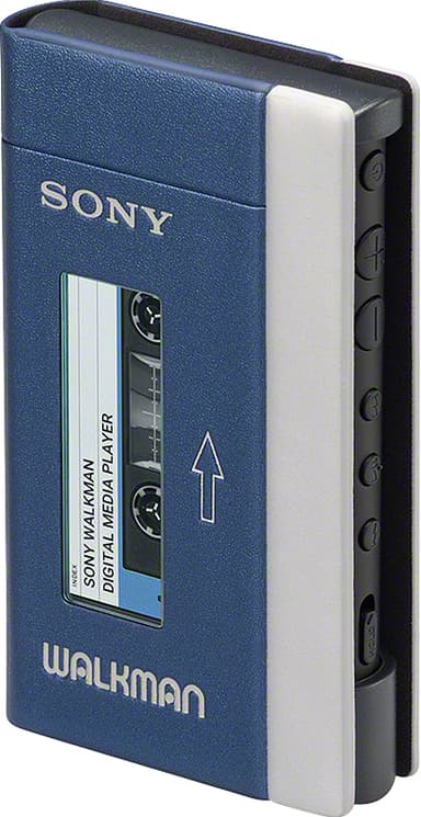 Sony Walkman 16 GB NW-A100 digital musikkspiller (blå)