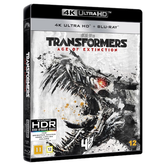 Transformers: Age of Extinction (4K UHD)