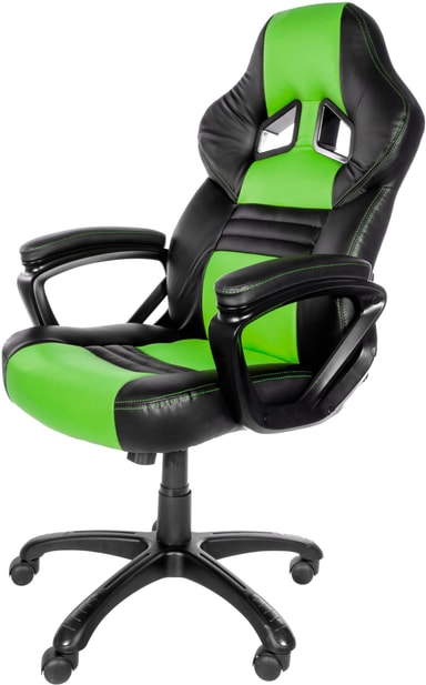 Arozzi Monza gamingstol (grønn) Elkjøp Elkjøp