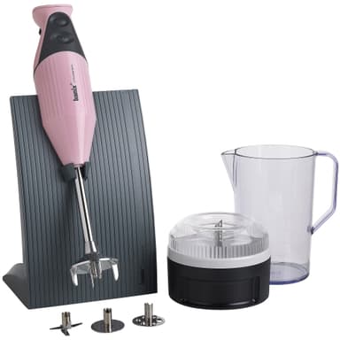 Bamix Swissline Colorline stavmikser 493546 (rosa) Bamix Swissline Colorline stavmikser 493546 (rosa)