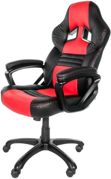 Arozzi Monza gamingstol (rød)