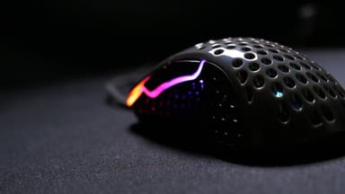 Xtrfy M4 RGB gamingmus (grå, blank)