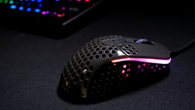 Xtrfy M4 RGB gamingmus (grå, blank)
