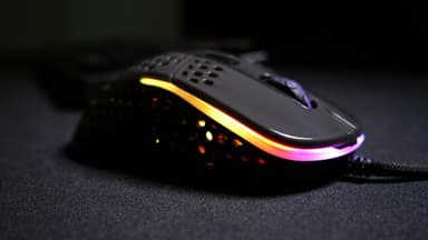 Xtrfy M4 RGB gamingmus (grå, blank)