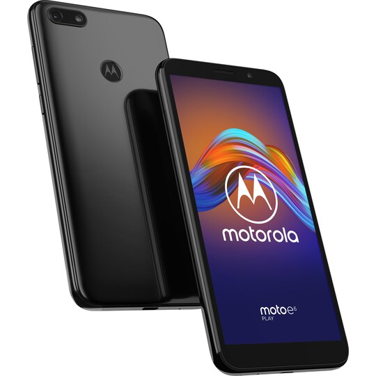 Motorola Moto E6 Play smarttelefon 2/32 GB (steel black)