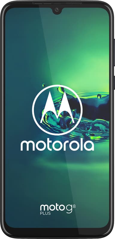 Motorola Moto G8 Plus smarttelefon 4/64 GB (cosmic blue)