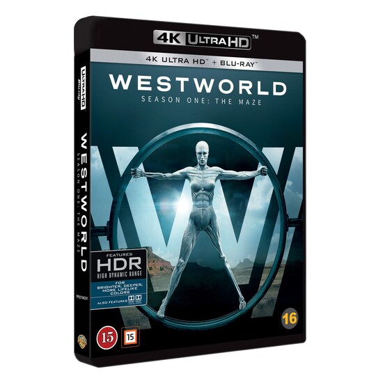 Westworld - Sesong 1 (4K UHD)
