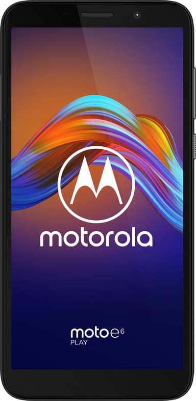 Motorola Moto E6 Play smarttelefon 2/32 GB (steel black)