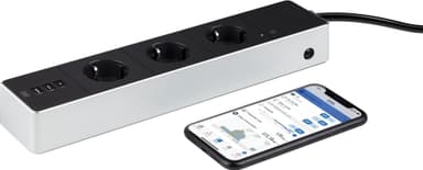 Eve Energy smart skjøteledning (Apple HomeKit)