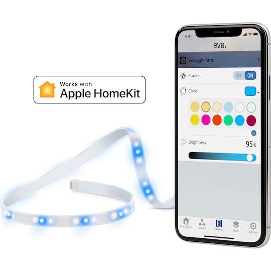 Eve Light smart light strip (Apple HomeKit)