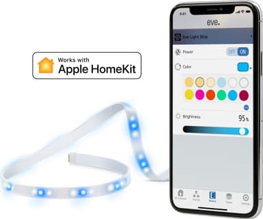 Eve Light smart light strip (Apple HomeKit)