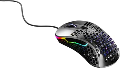 Xtrfy M4 RGB gamingmus (grå, blank)