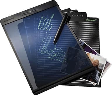 Boogie Board Blackboard Letter 8.5" x 11" LCP skrivebrett