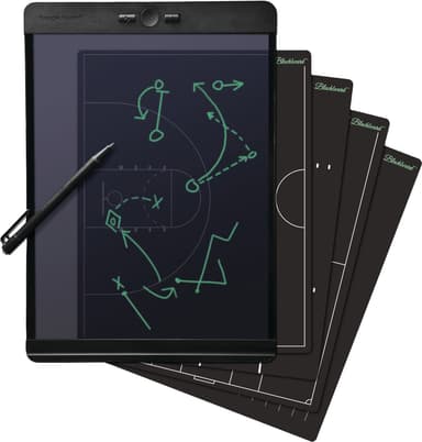 Boogie Board Blackboard Letter 8.5" x 11" LCP skrivebrett