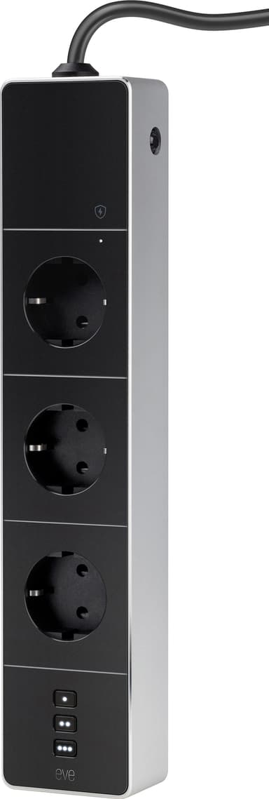 Eve Energy smart skjøteledning (Apple HomeKit)