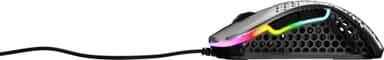 Xtrfy M4 RGB gamingmus (grå, blank)