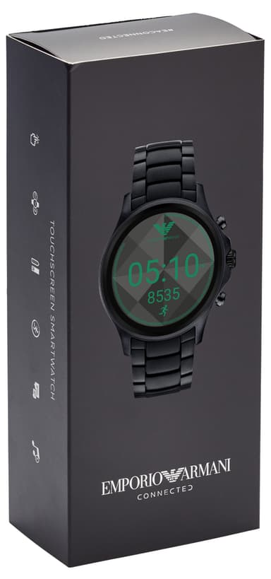 Emporio Armani Connected gen. 3 smartklokke (sort)
