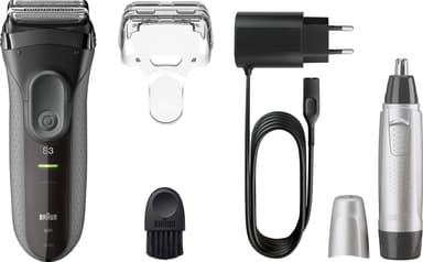 Braun Series 3 ProSkin 3000VS barbermaskin BRA3000EN