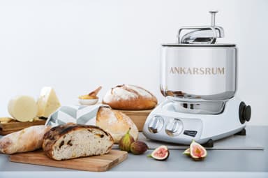 Ankarsrum Mineral White kjøkkenmaskin AKM6230 (hvit)