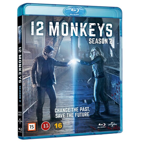 12 Monkeys: Sesong 2 (Blu-ray)