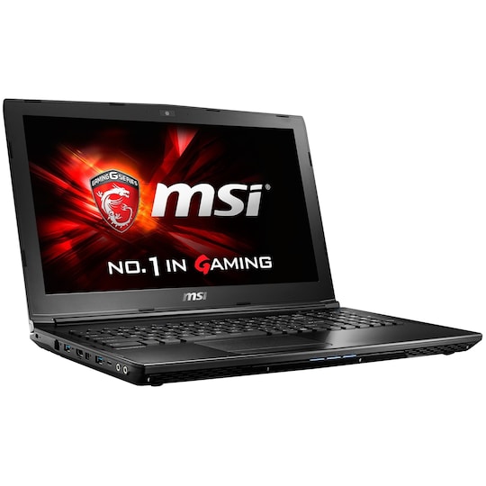 MSI GL62 6QF-1418NE 15.6" bærbar gaming PC