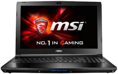 MSI GL62 6QF-1418NE 15.6" bærbar gaming PC
