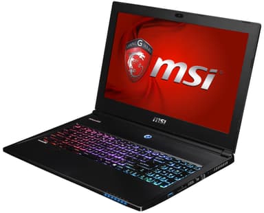 MSI GS60 6QD-210NE Ghost Pro 15.6" bærbar gaming PC