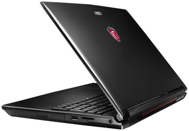 MSI GL62 6QF-1418NE 15.6" bærbar gaming PC