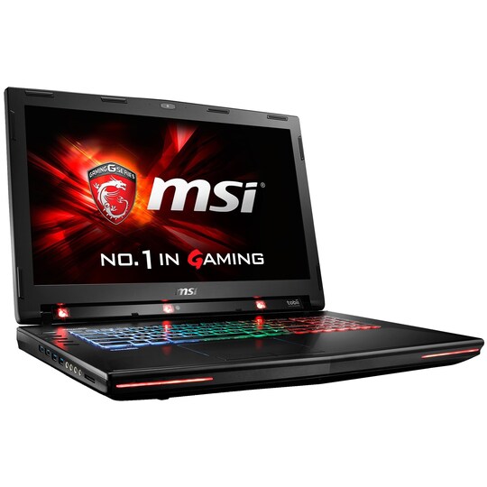 MSI GT72VR 6RD-056NE Dominator 17.3" gaming laptop