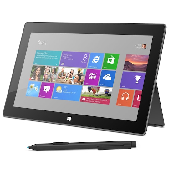 Surface 10.6" nettbrett - Windows 8 Pro