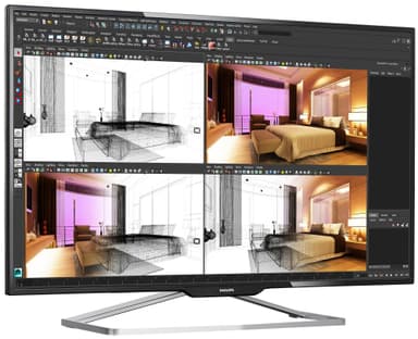 Philips Brilliance BDM4065UC 40" 4K-skjerm