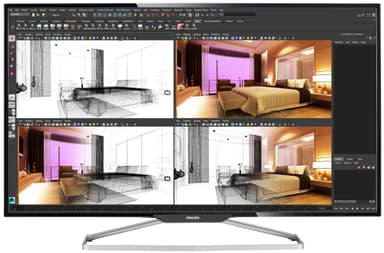 Philips Brilliance BDM4065UC 40" 4K-skjerm