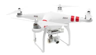 DJI Phantom Vision 2+ quadcopter drone